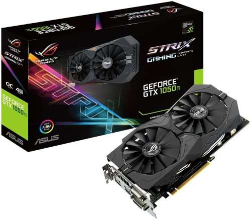 ASUS STRIX GTX 1050TI, 4GB