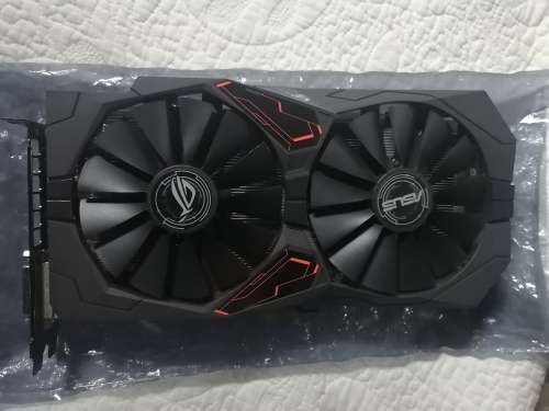 ASUS STRIX GTX 1050TI, 4GB