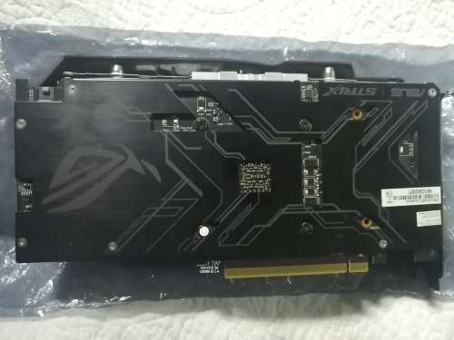 ASUS STRIX GTX 1050TI, 4GB