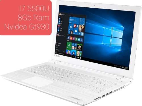 TOSHIBA  GAMING LAPTOP , I7 5TH GEN, 8GB RAM , NVIDEA GT930M