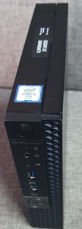 Dell OptiPlex 7040 SFF I5-6500T, 120GB m.2 sata DRIVE , 8GB DDR4 RAM