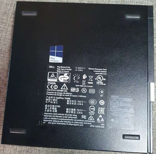 Dell OptiPlex 7040 SFF I5-6500T, 120GB m.2 sata DRIVE , 8GB DDR4 RAM