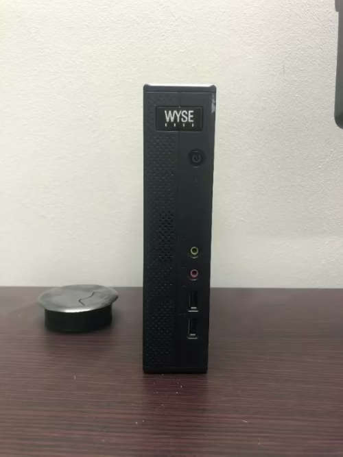 Dell Thin Client with Monitor. Cheap complete computer setup 22 INCHES MONITOR 120GB HDD
