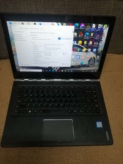 LENOVO 900-13ISK 13.3-Inch MultiTouch Convertible Laptop (Core i7-6500U, 256GB SSD,16GB RAM)