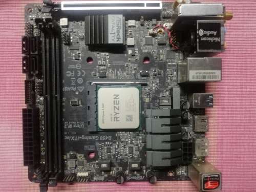 ASROCK B450 MOTHERBOARD AND RYZEN 5 3600 CPU , PLEASE READ !!