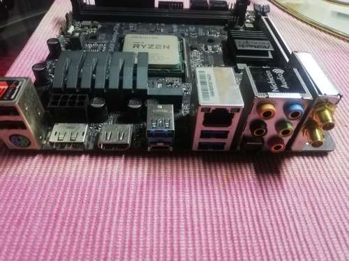 ASROCK B450 MOTHERBOARD AND RYZEN 5 3600 CPU , PLEASE READ !!