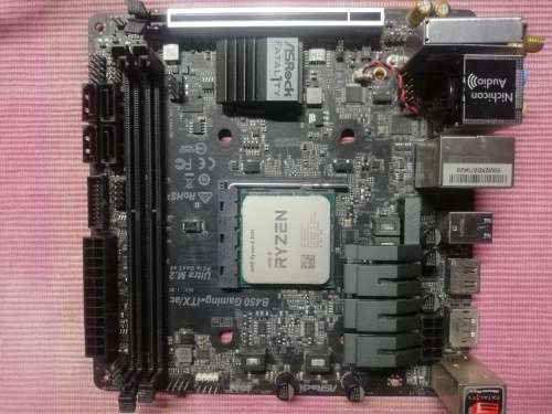ASROCK B450 MOTHERBOARD AND RYZEN 5 3600 CPU , PLEASE READ !!