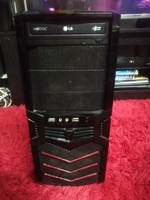 GAMING COMPUTER, CORE I5 6600K, 8GB DDR4 RAM, GT630 2GB GPU, 2TB HDD