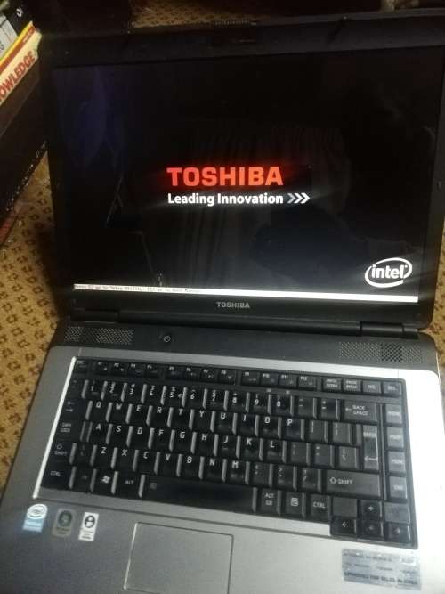 TOSHIBA L300 LAPTOP