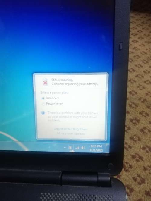 TOSHIBA L300 LAPTOP