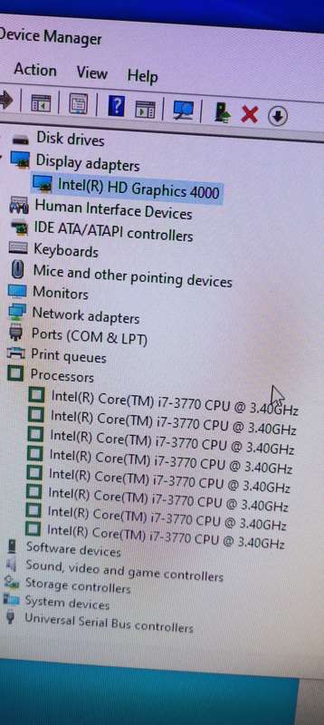 GAMING COMPUTER CORE I7 3RD GEN, 16GB RAM