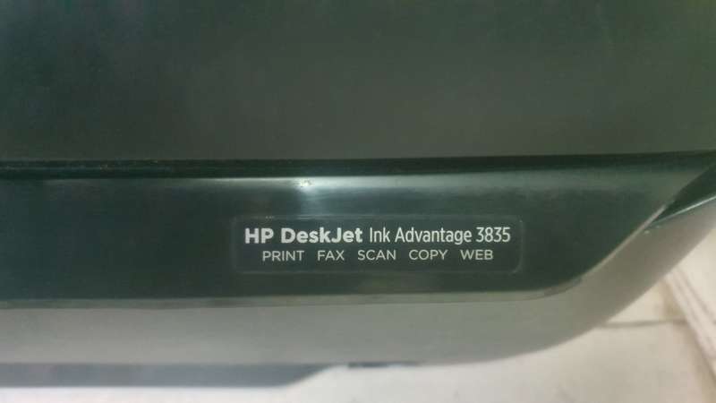 HP DeskJet Ink Advantage 3835 All-in-One Printer