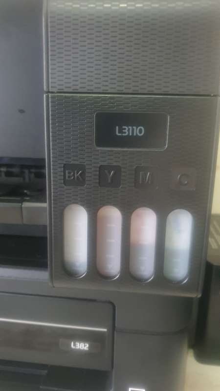 EPSON ECOTANK L3110, , A4 PRINTER