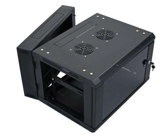Linkqnet 6U Wall Box  - Flat Packed (Cabinet Only )