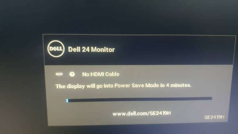 Dell SE2419H 24``` Full HD (1920x1080) 60Hz 8ms IPS Anti-Glare Desktop Monitor
