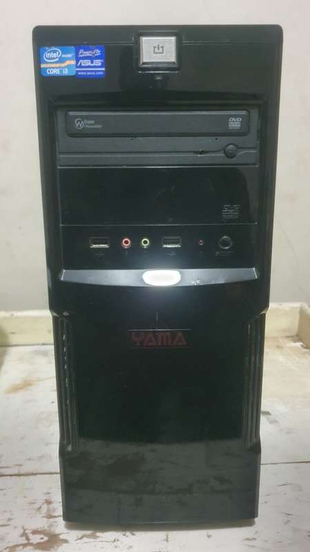DESKTOP TOWER , CORE I3 , 8GB RAM , 256GB SSD