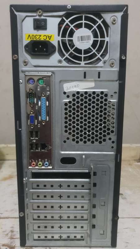 DESKTOP TOWER , CORE I3 , 8GB RAM , 256GB SSD