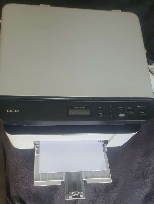 Brother DCP-1610W 3-in-1 Wi-Fi Mono Laser Printer