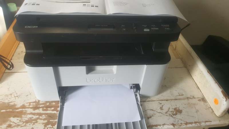 Brother DCP-1610W 3-in-1 Wi-Fi Mono Laser Printer