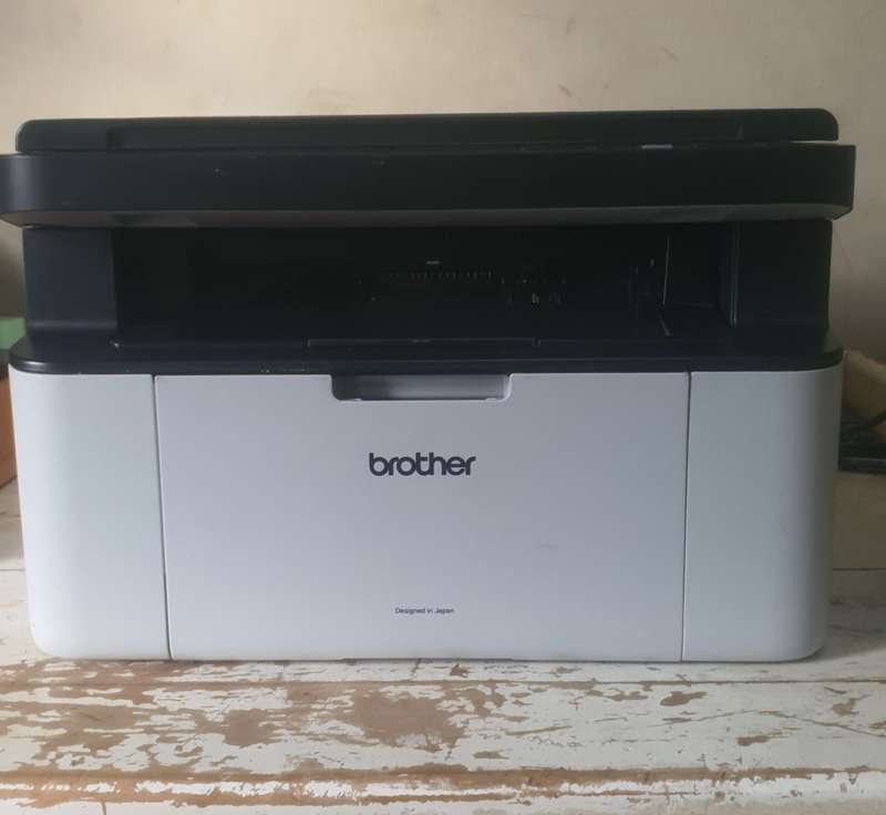 Brother DCP-1610W 3-in-1 Wi-Fi Mono Laser Printer