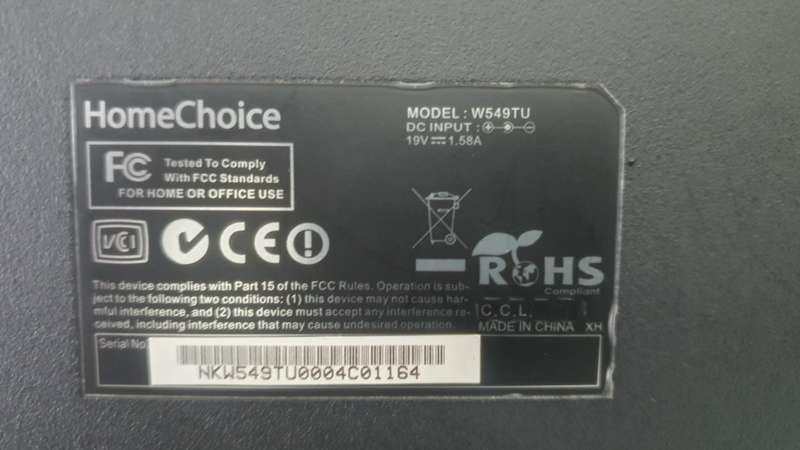 HOME CHOICE LAPTOP please read!!!