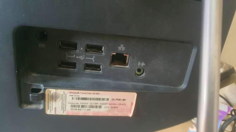 Packard Bell OneTwo, DESKTOP , PLEASE READ !!!