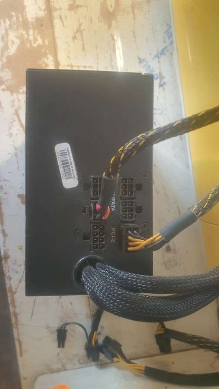 750W DESKTOP POWER SUPPLY
