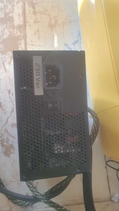 750W DESKTOP POWER SUPPLY