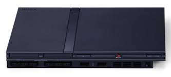 PlayStation 2 Console Slimline Black