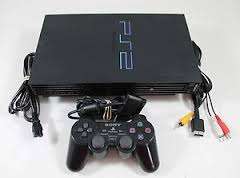 PlayStation 2 Console Slimline Black