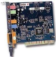 Genius 5.1 Channel Pci Soundcard