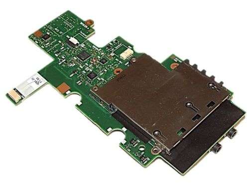 HP PROBOOK 6450B 6455B 6550B 6555B PCMCIA CARD CAGE AUDIO BOARD 6050A2331601