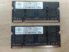 2x 1GB DDR2 Laptop Ram