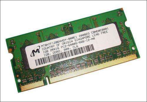 1GB DDR2 LAPTOP RAMS MIIXED BRANDS