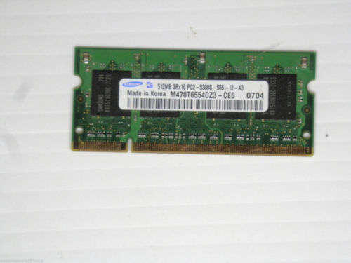 2gb DDR2 LAPTOP RAM