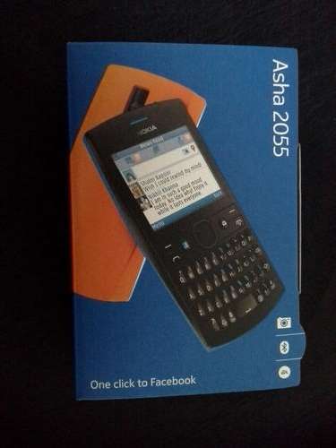 Nokia Asha 2055 White & Orange NEW!!!