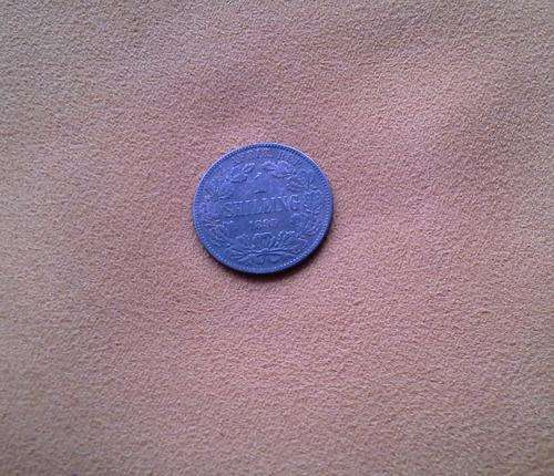 1895 One Shilling