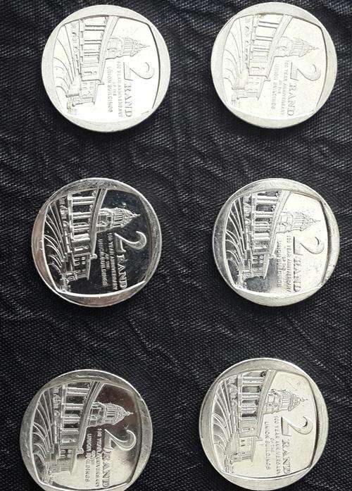 100 years anniversary of union buildings R2 coin