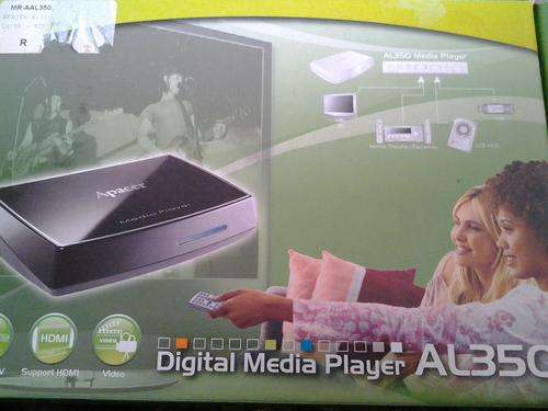 Apacer AL350 media Player