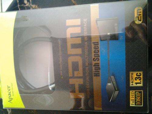 Apacer Digital Media Player & HD Cables