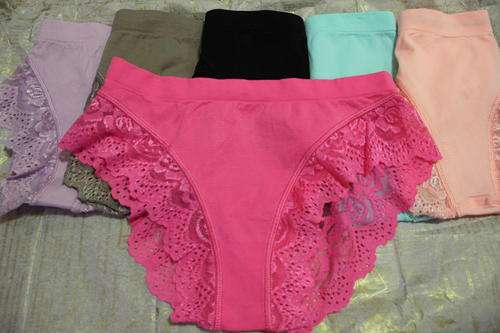 Seamless Lace Underwear