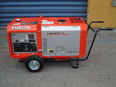 Kubota 10kva Diesel Generator