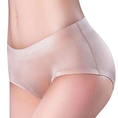 Seamless Ice Silk Panties