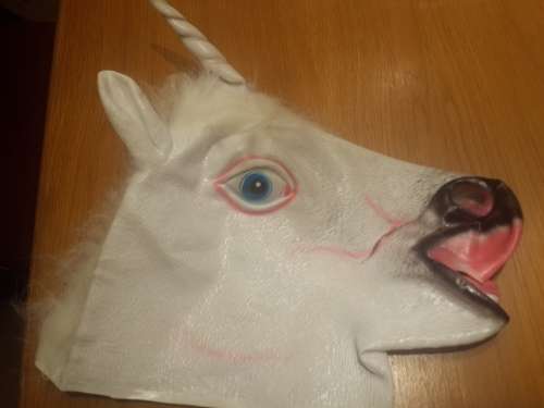 Magical Unicorn Mask