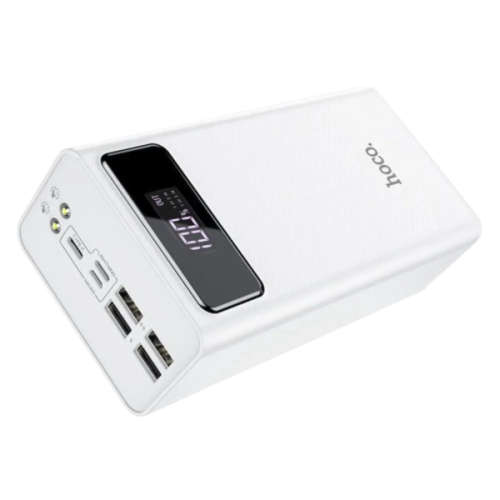 Hoco 50000mAh Fast Charging Power Bank - White - Open Box