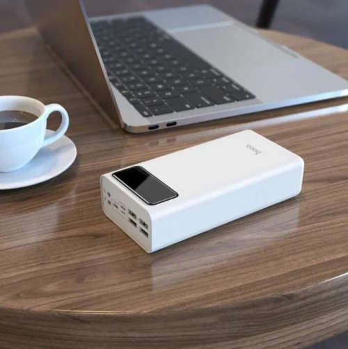 Hoco 50000mAh Fast Charging Power Bank - White - Open Box
