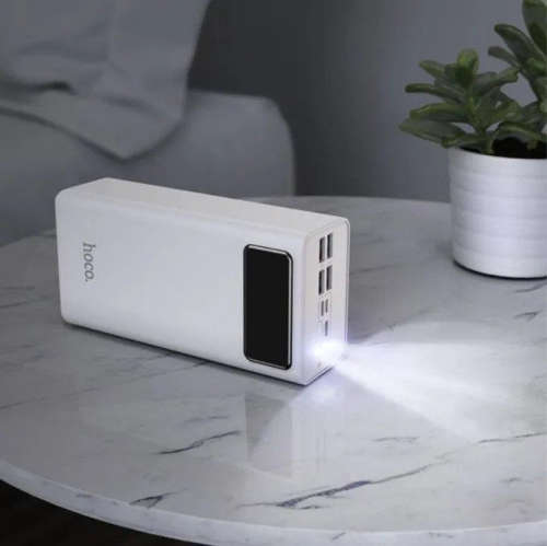Hoco 50000mAh Fast Charging Power Bank - White - Open Box
