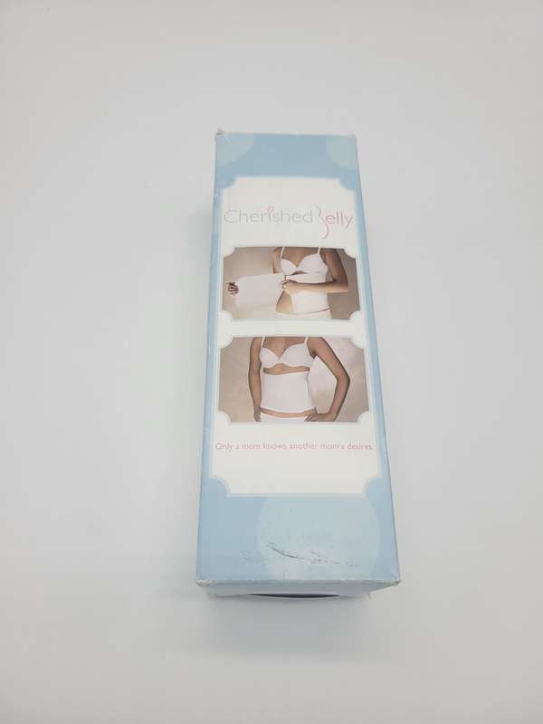 Cherished Belly Pregnancy Belt - White - XL