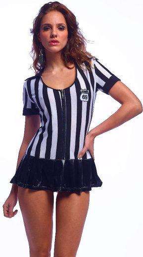 Sexy Referree Costume Adult