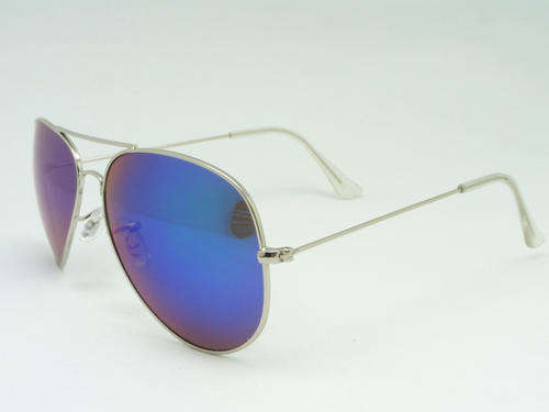 BlueTint Mirror Aviator Sunglasses